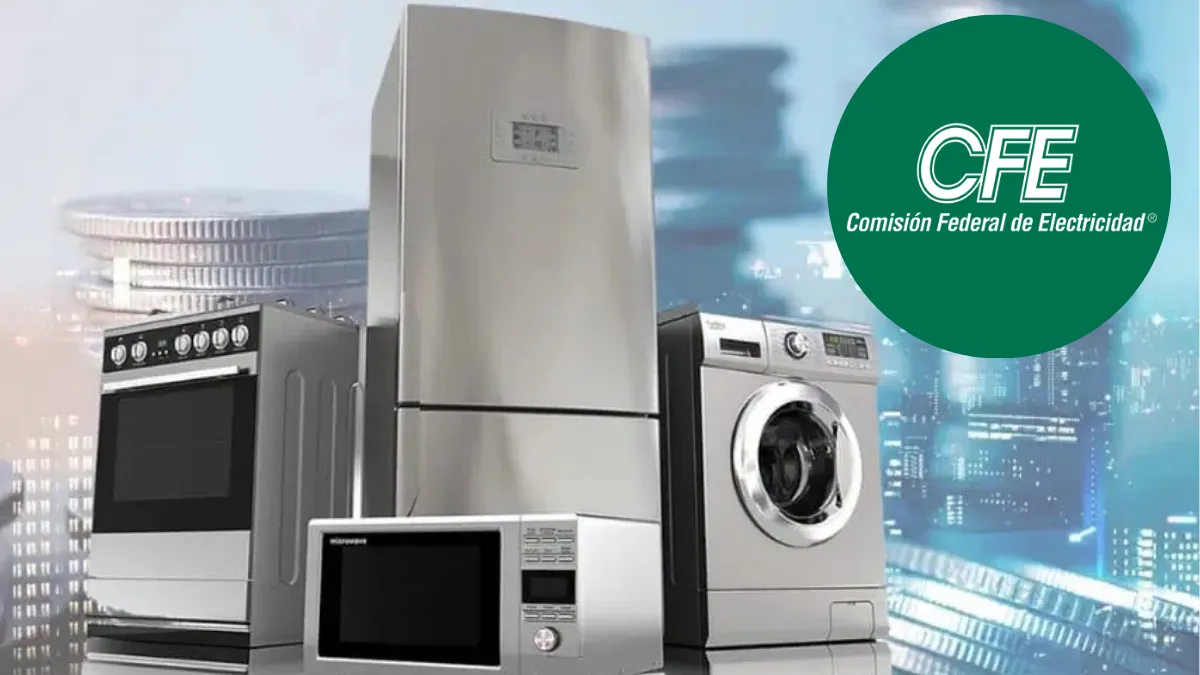 Renueva tu hogar con el Programa ASI de la CFE: cambia tu refri, lavadora y más electrodomésticos en plazos accesibles y ahorra energía.