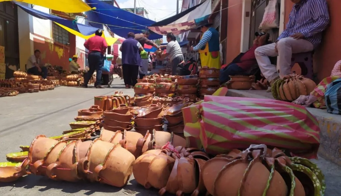 Amenazan a comerciantes de Ozumba con desalojarlos por la fuerza