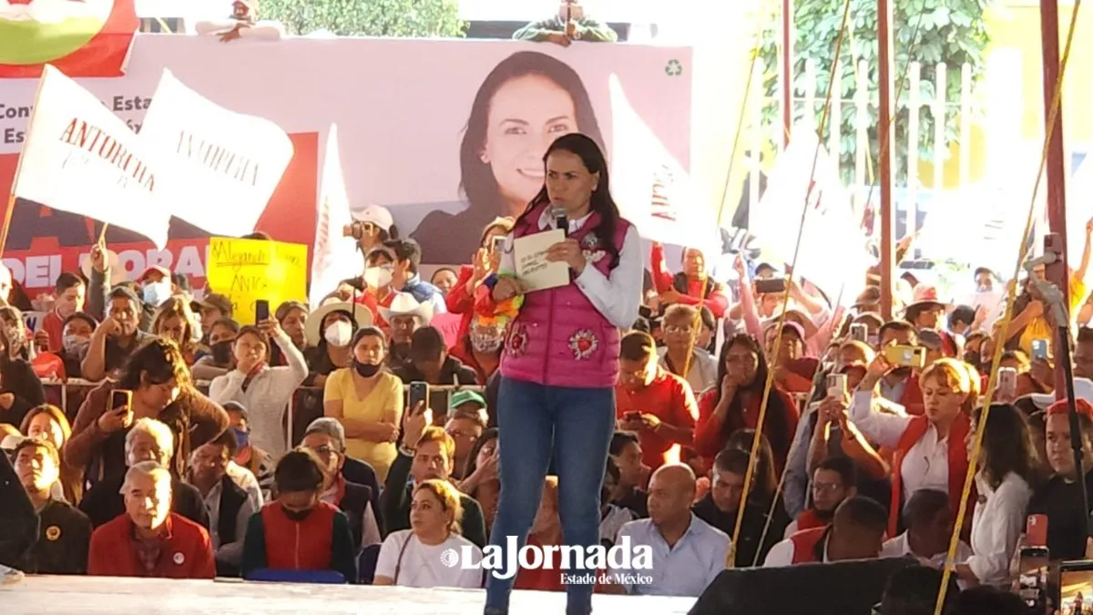 Alejandra del Moral llama a ser valientes para proteger lo que se ha hecho y reconocer pendientes