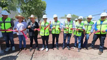 Azucena Cisneros inaugura pozo de agua con tecnología de última generación en Ecatepec