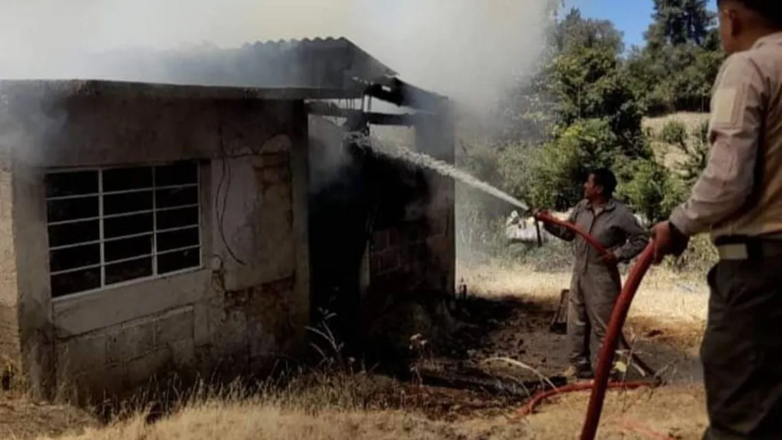 Temamatla: alertan por riesgos de incendio para 600 viviendas