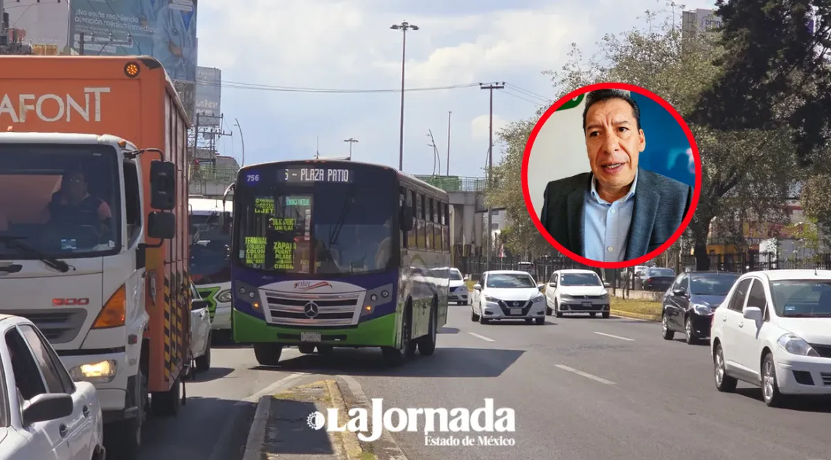 Falta de claridad en tarifas provoca conflicto entre transportistas en el Valle de Toluca: Canapat
