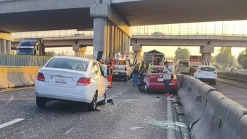 ¿Qué pasó en la México-Pachuca hoy 09 de julio?