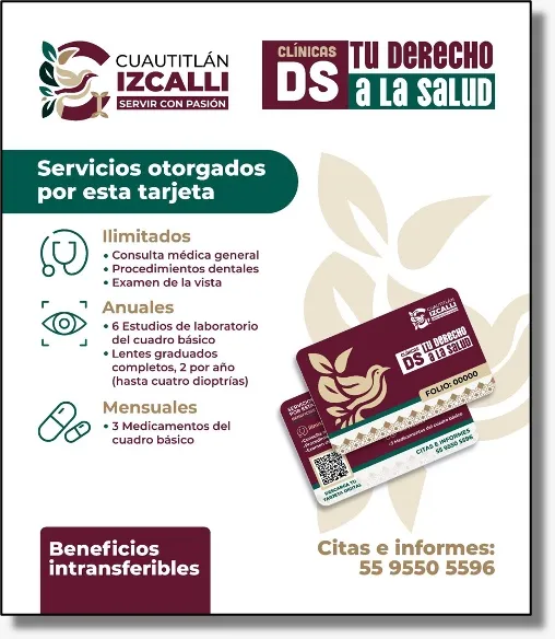 Salud gratuita en Cuautitlán Izcalli; Daniel Serrano cumple promesas con la inauguración de tres clínicas
