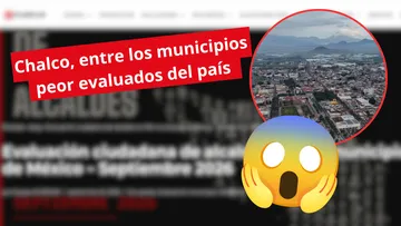 Chalco, entre los municipios peor evaluados a nivel nacional según Rubrum