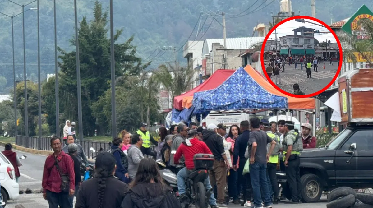 Vecinos de Tenango piden al INAH detener obras en la cabecera municipal