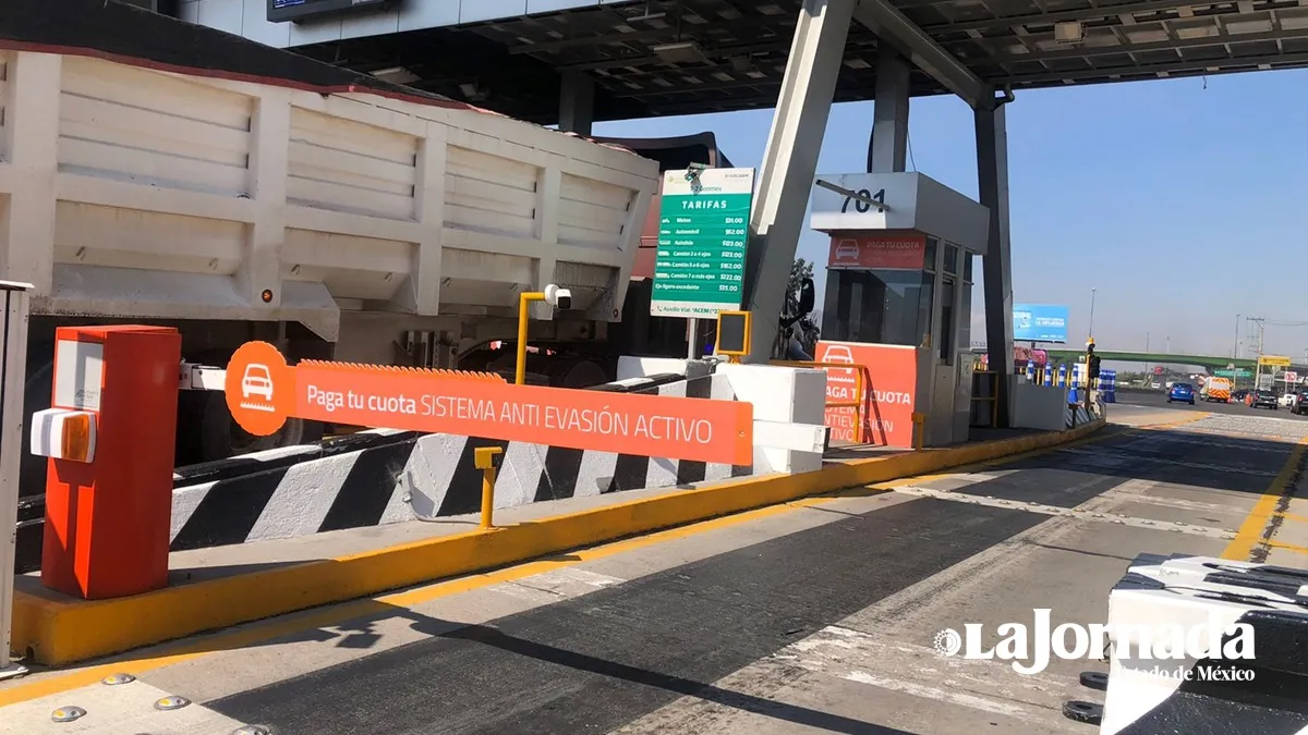 Arranca “Poncha llantas” en caseta de cobro de Las Américas, en Ecatepec