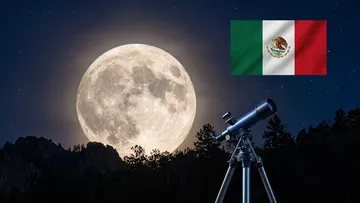 Calendario astronómico de octubre 2026: estos son los fenómenos que podrás apreciar en México
