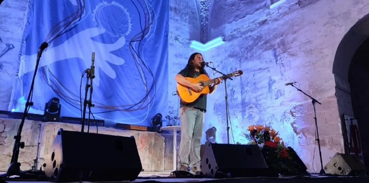 Pedro Sandoval logra imponerse en el 7° Concurso de Canción de Autor Sabina de Úbeda