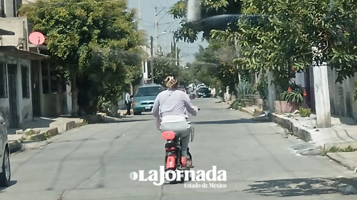 Establecen multas y sanciones para scooters, motos y bicicletas eléctricas en Nezahualcóyotl