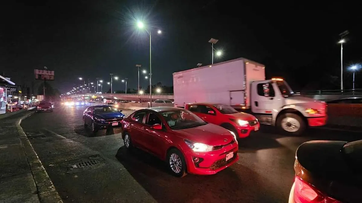 Naucalpan: liberan Periférico Norte tras cinco horas de bloqueo
