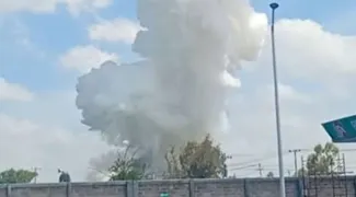 Explosión de polvorín en Zumpango deja seis personas afectadas [VIDEO]
