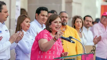 “Está cañón el calor, pero más aguantar a Morena”: Xóchitl Gálvez