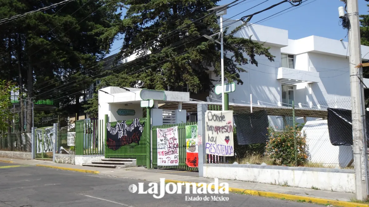 Estudiantes de la UAEMéx preparan marchas, asambleas y votaciones