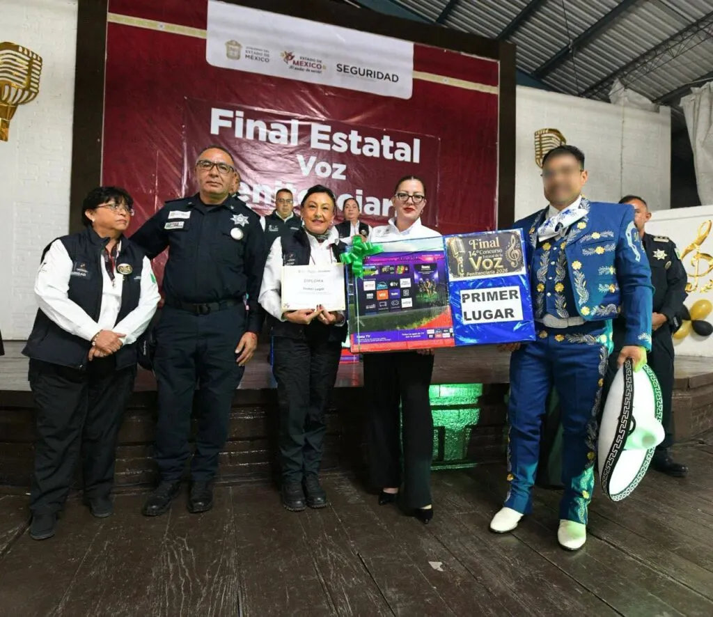 Internos del Edomex llegan a la final de “La Voz Penitenciaria”