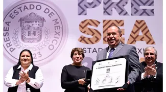 Abren convocatoria para la Presea Edomex 2024