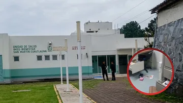 Centro del IMSS-bienestar en Chalco suspende servicio tras robo