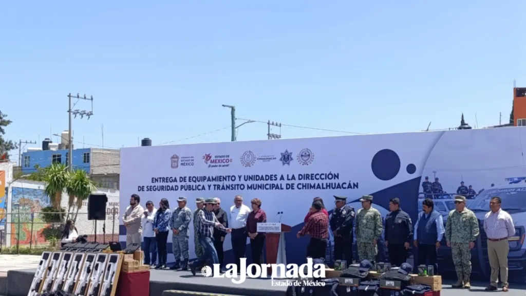 [VIDEO] Suman más de mil patrullas para reforzar la seguridad en el Edomex