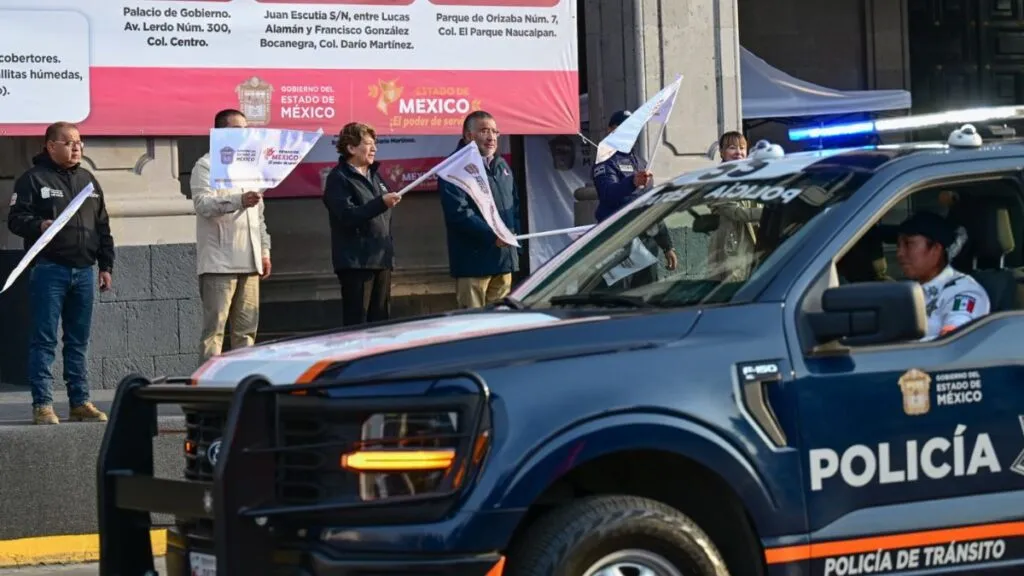 Gobierno de Delfina Gómez envía 15 toneladas de ayuda humanitaria y víveres a Hidalgo