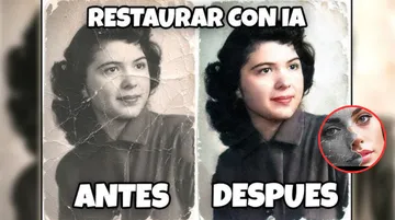 Cómo usar la IA para reparar fotos viejas: Guía paso a paso