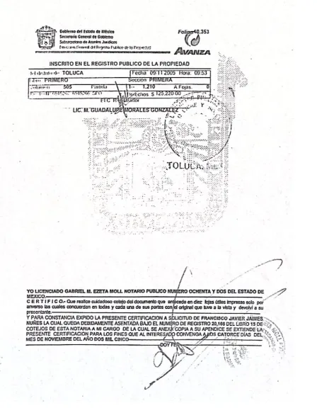 Propietarios denuncian despojo de la Hacienda San Diego Linares en Toluca