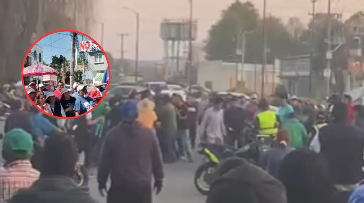 Estalla crisis por el agua en Ocoyoacac: Bloqueos, denuncias y retención de funcionarios