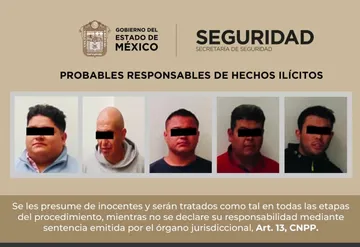 Aseguran mercancía valuada en 48 millones de pesos en Edomex