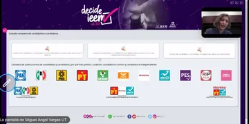 ¡Conoce las candidaturas de los 10 partidos que disputan 41 distritos federales!