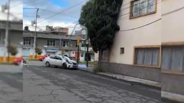 Mujer motociclista fallece tras ser arrollada por vehículo en Toluca
