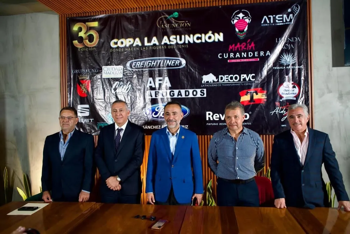 Copa La Asunción de Tenis 2023, un evento para todos