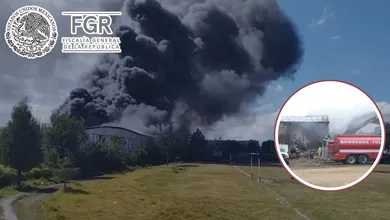 FGR inicia investigación por desplome de avioneta en San Pedro Totoltepec