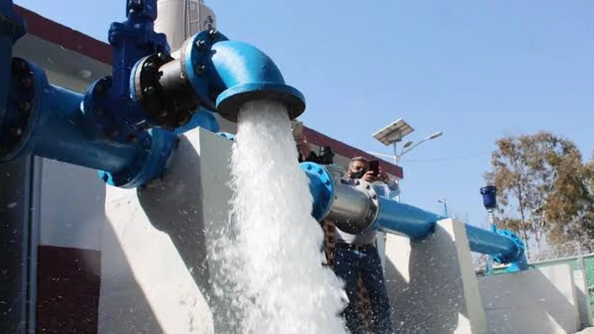 CFE deja sin agua 100 mil vecinos de Ecatepec por un adeudo del 2013