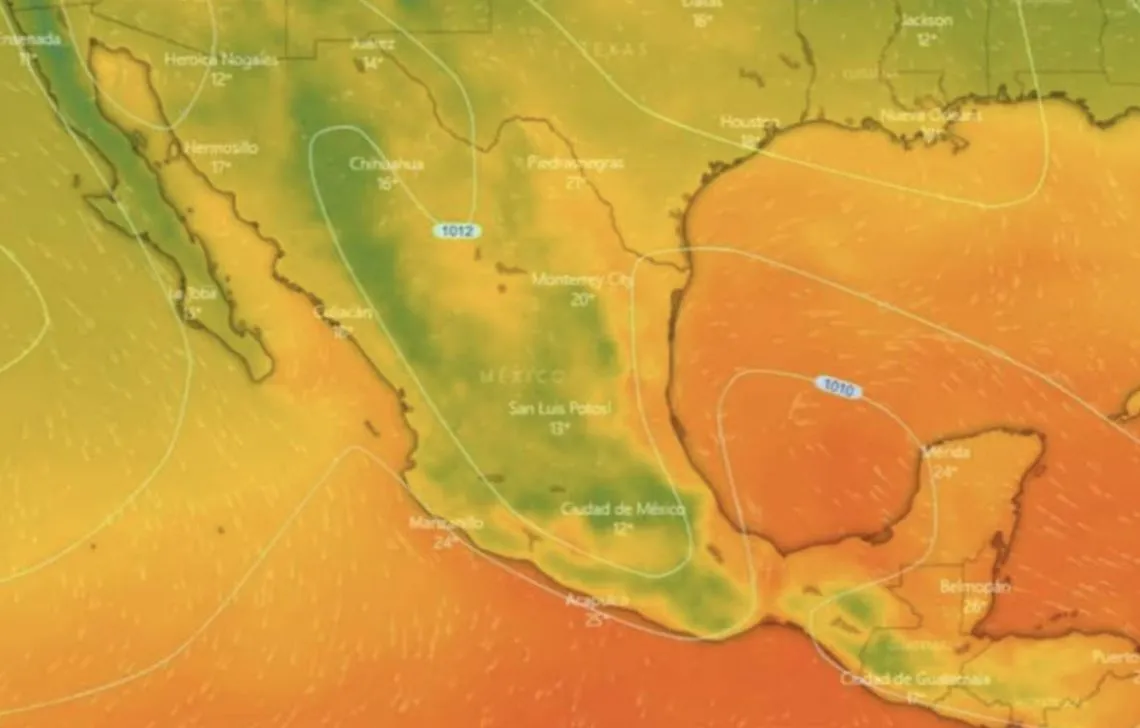 Alerta de calor en México: estados podrían llegar a 45 grados