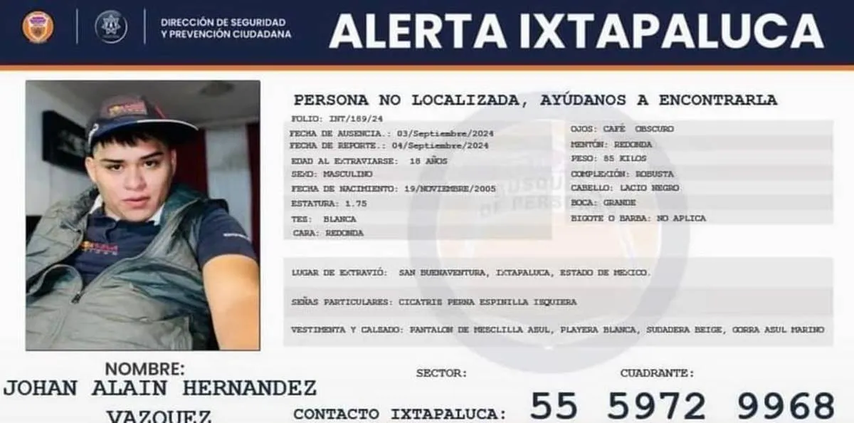 Bloquean en la autopista México-Puebla, exigen localización de Johan