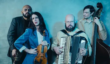 “Jazz Manouche a la Mexicana”: El cuarteto La Mancha tiende un puente acústico entre París y la Huasteca en el Cenart