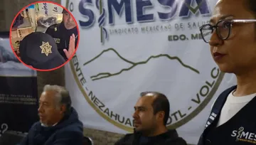 Simesa denuncia bloqueo de trámites en el Hospital La Perla de Nezahualcóyotl