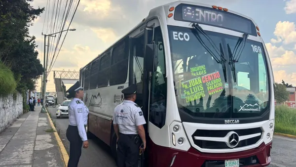 Toluca blindada por regreso a clases