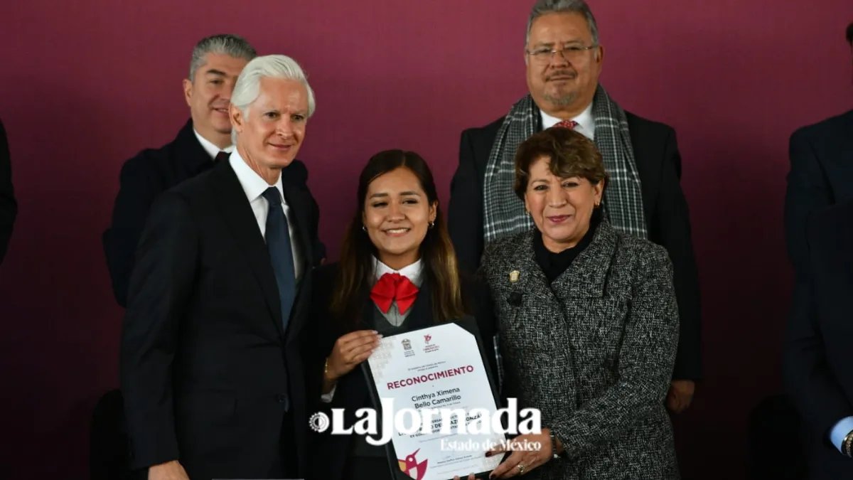 Gobernadora encabeza aniversario luctuoso de Alfredo del Mazo González