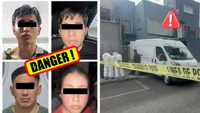 Multihomicidio de Azcapotzalco deja 4 detenidos en Atizapán; uno sería novio de la víctima. Autoridades investigan el crimen en CDMX.