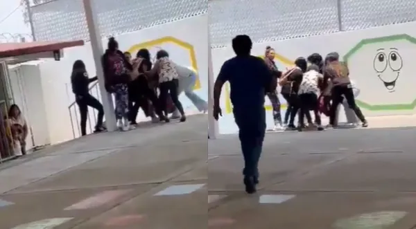 Madre golpea a maestra en kínder de Pachuca, el hecho fue grabado por padres y generó indignación en redes.