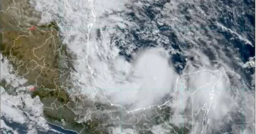 Alberto se convierte en la primera tormenta tropical de la temporada. Foto: Conagua