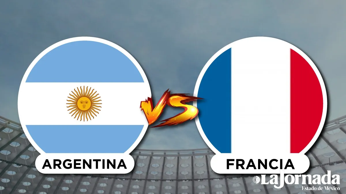 Francia vs Argentina minuto a minuto de final Qatar 2022 (Goles)