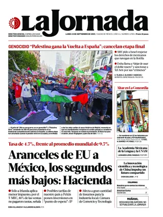 La Jornada Nacional | 15 de septiembre de 2025