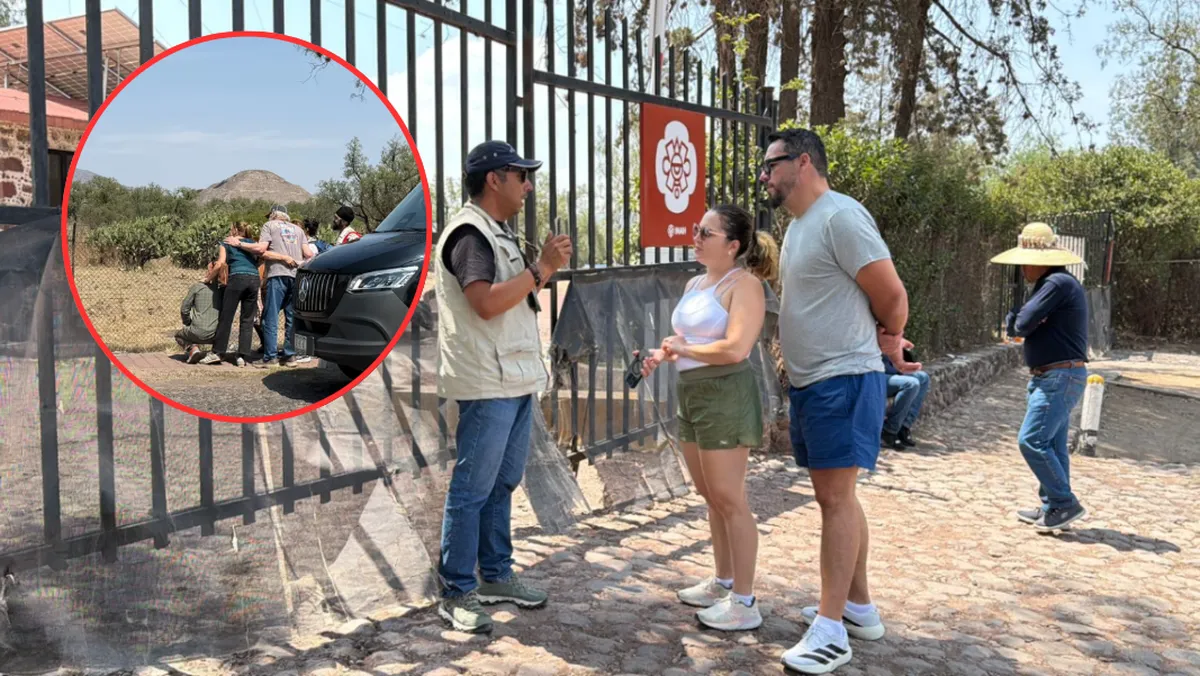Incertidumbre en Teotihuacán: Cierre de la zona arqueológica golpea al turismo y comercio local [VIDEO]