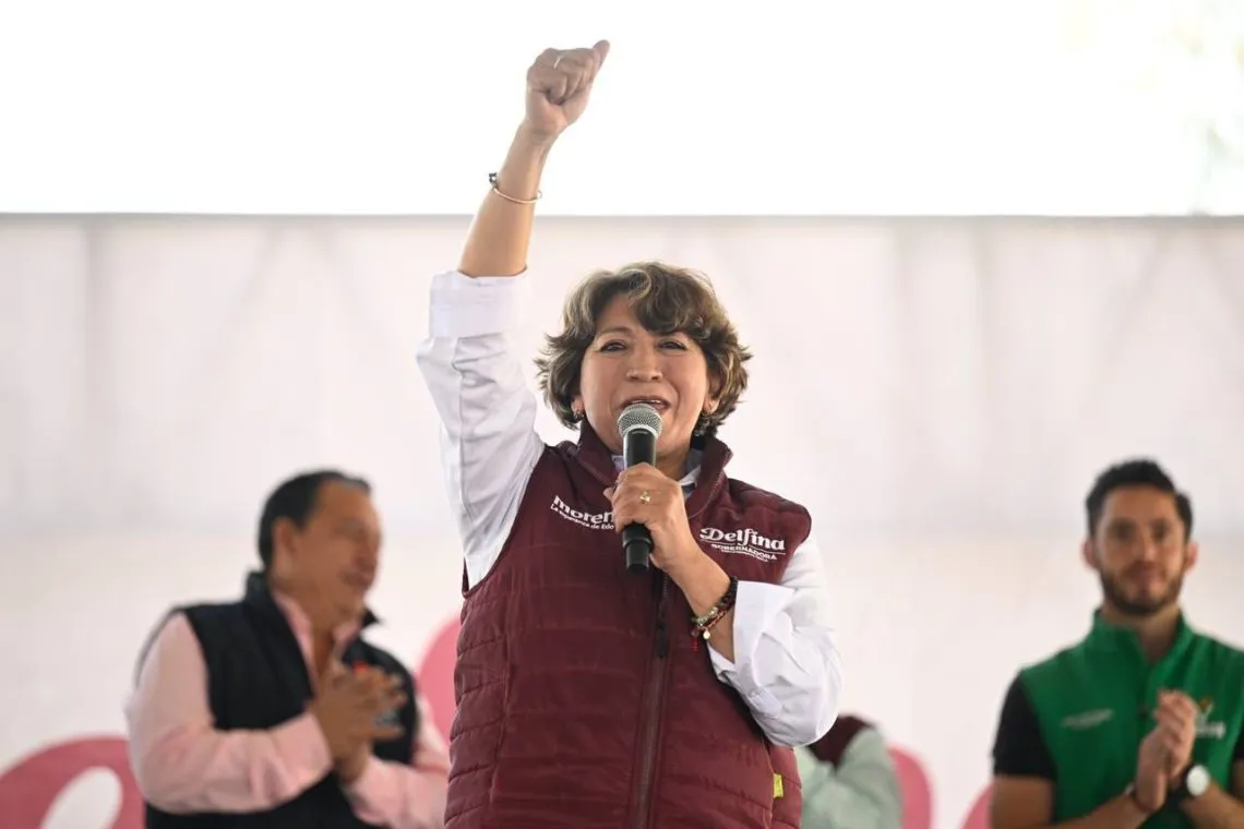 Delfina Gómez: lo que yo haga hoy impactará a las futuras generaciones mexiquenses