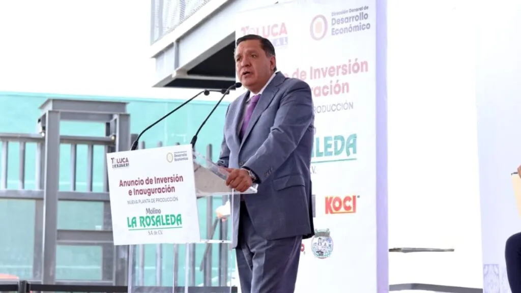 Ricardo Moreno impulsa inversión histórica de 400 mdp y 800 nuevos empleos en Molino La Rosaleda