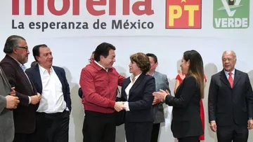 Morena concreta alianza con PT, PVEM y obtiene apoyo de Fuerza Turquesa AC