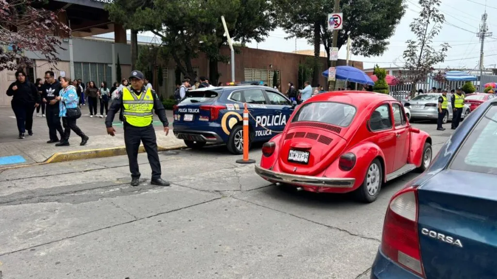 Toluca blindada por regreso a clases
