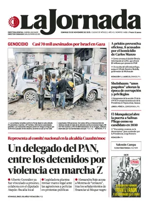 La Jornada Nacional | 23 de noviembre de 2025