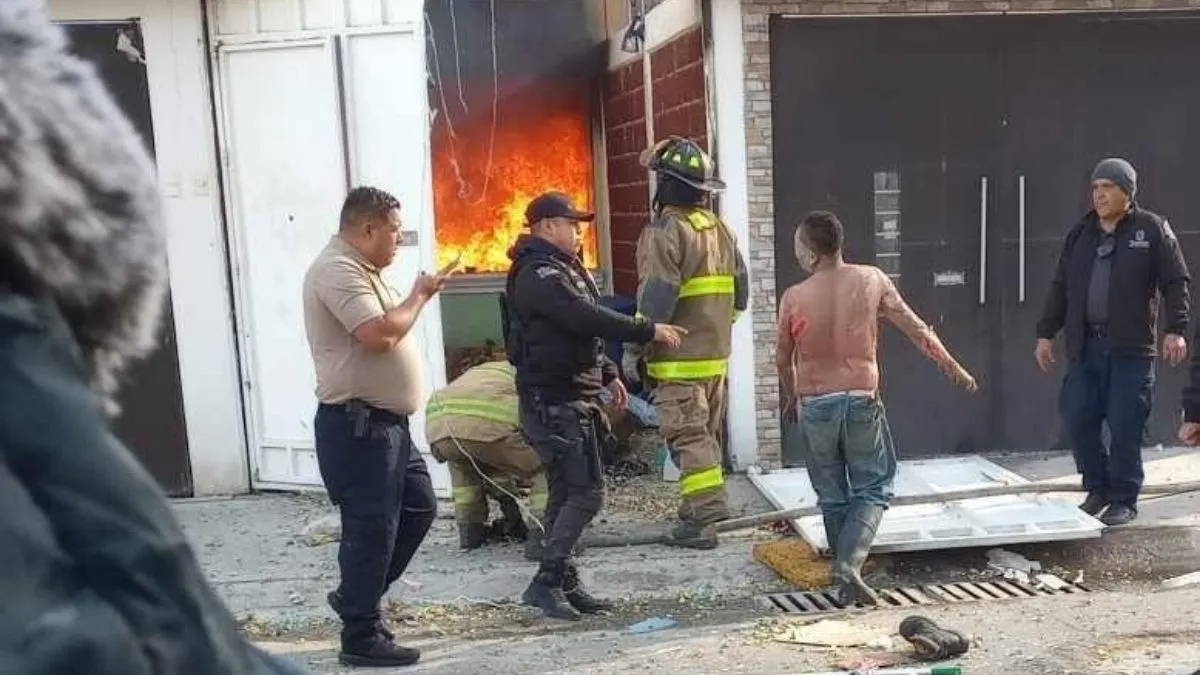 Tecámac: Se registra explosión en Los Héroes
